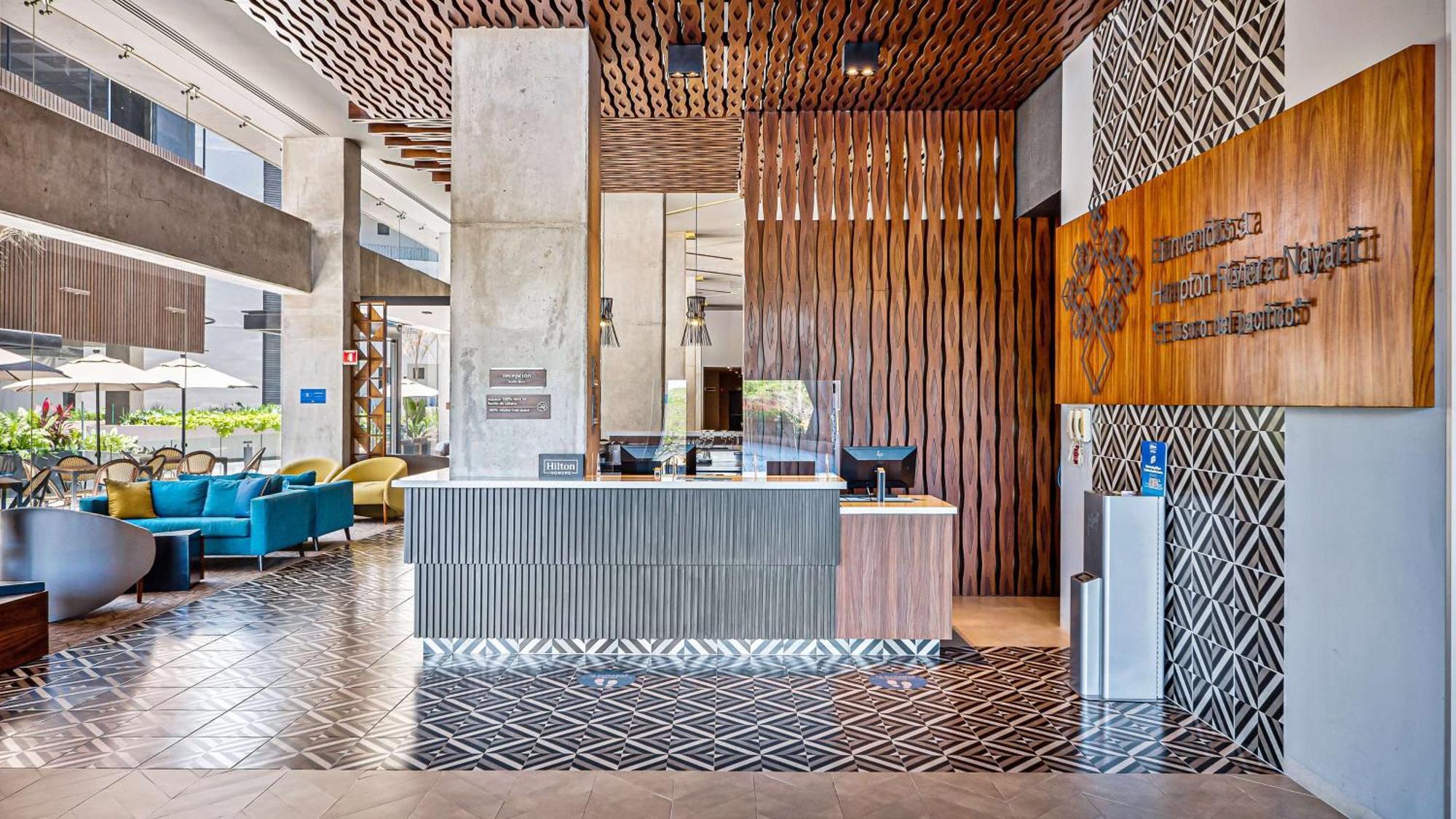 Hampton Inn By Hilton Nuevo Vallarta Exterior foto